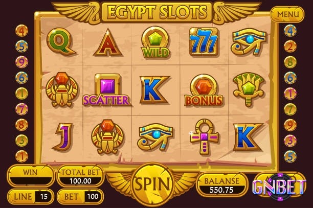 Cách hoạt động của nút Spin trong Slot Machine
