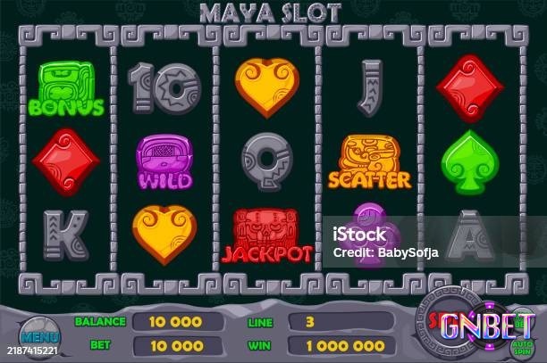 Cách theo dõi số dư trong Slot Machine bẳng nút credit
