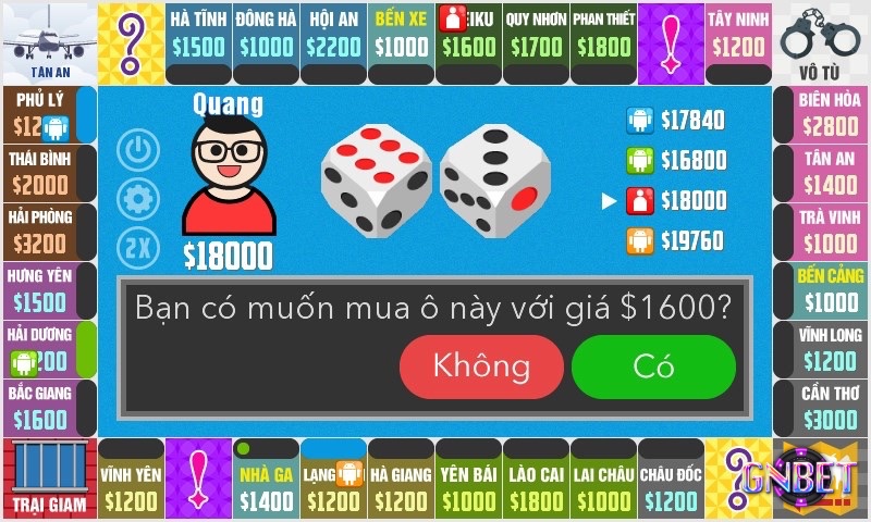 Gnbets sẽ chia sẻ cho anh em game thủ cách chơi cờ tỷ phú đơn giản dễ hiểu nhất
