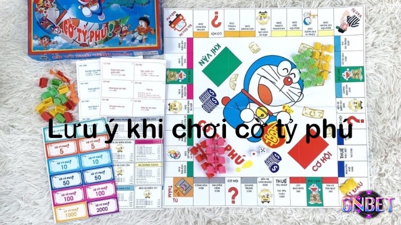 Một số lưu ý khi chơi cờ tỷ phú anh em cần biết