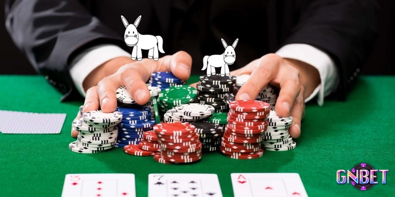 Chiến lược thực hiện donk bet poker dành cho những bộ bài yếu