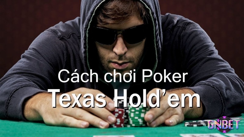 Có 4 vòng từ flop đến river trong luật chơi Poker Taxas