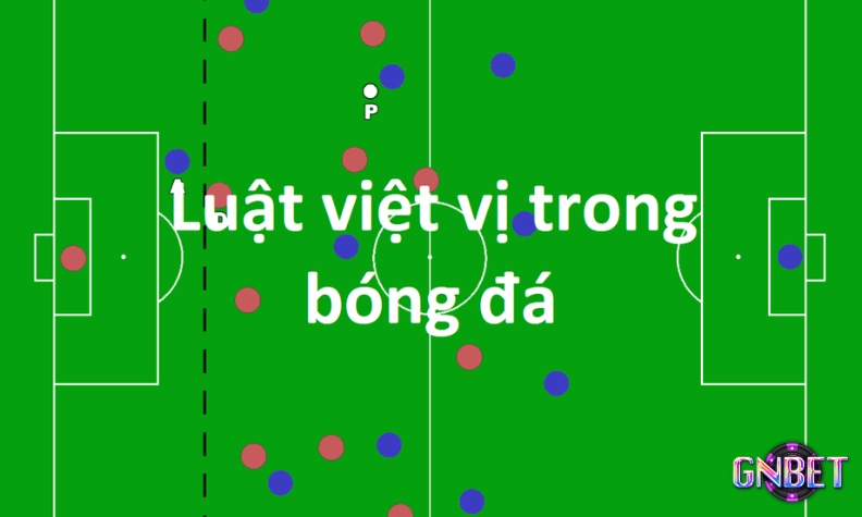 Khái niệm cơ bản về luật việt vị trong bóng đá