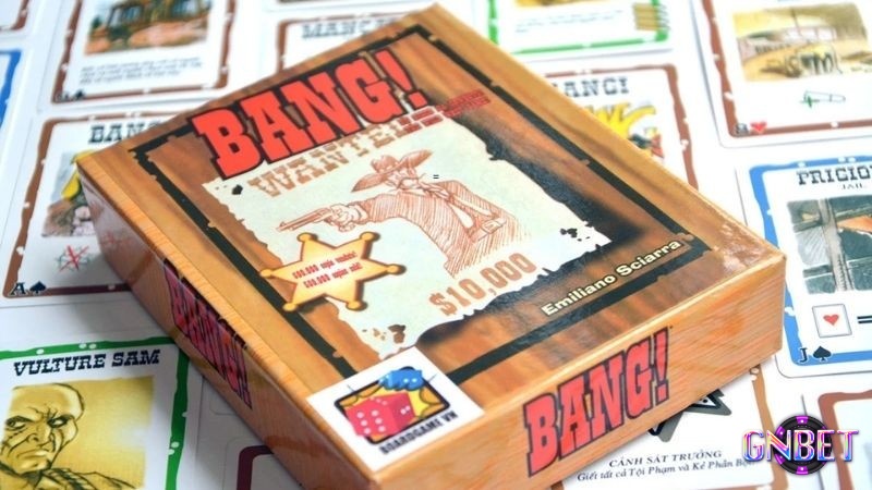 Board Game Bang là game bài ẩn vai đỉnh cao đầy kịch tính