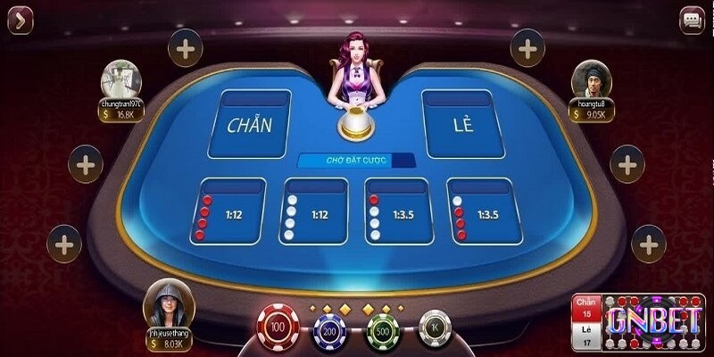 3 dạng cược trong game xóc đĩa