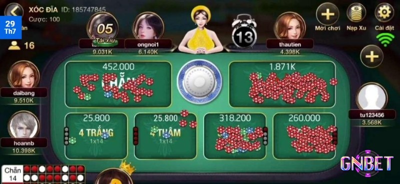 Đặt cược vốn dạng gấp thếp để tăng tiền thưởng