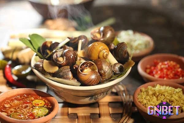 Nằm mơ thấy ăn ốc luộc ám chỉ sự thịnh vượng