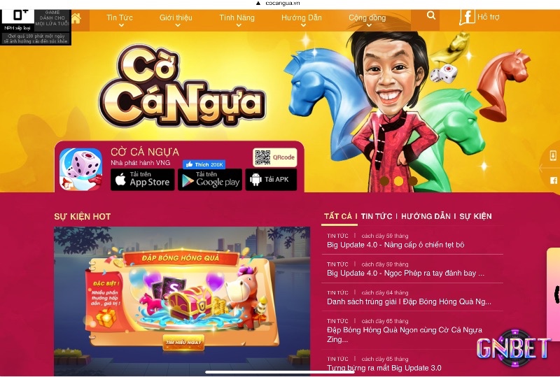 Chơi cờ cá ngựa online tại Zingplay cực kỳ đơn giản
