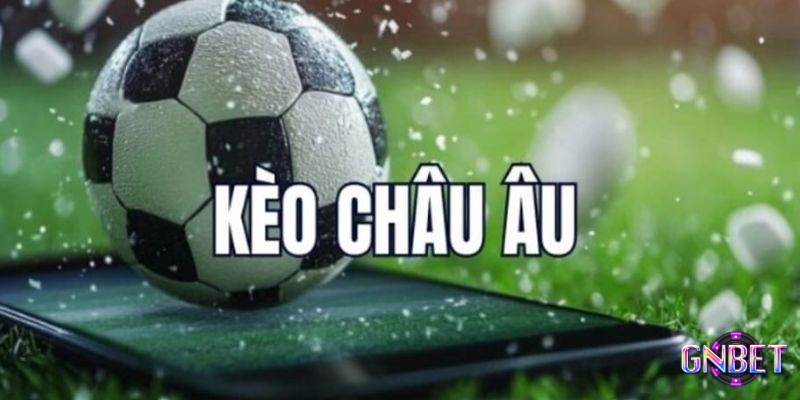 Kèo Châu Âu 1x2 là gì cơ bản bản chất là người chơi dự đoán kết quả của 1 trận đấu 90 phút chính thức