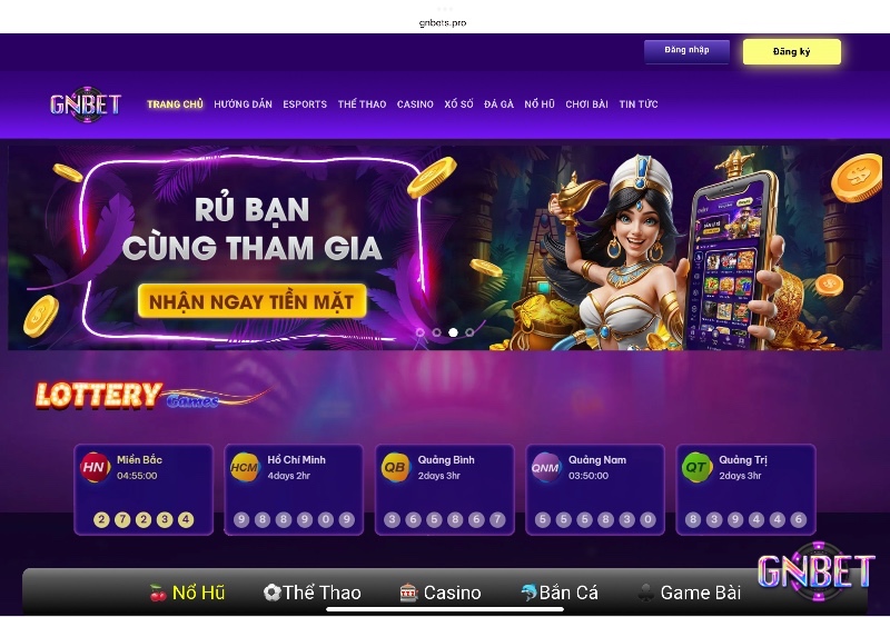Gnbet là công cụ soi kèo lô chính xác, an toàn và tiện lợi cho người chơi hiện đại
