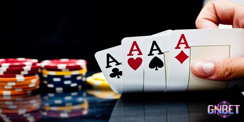 Tứ quý A trong thuật ngữ tiến lên miền nam