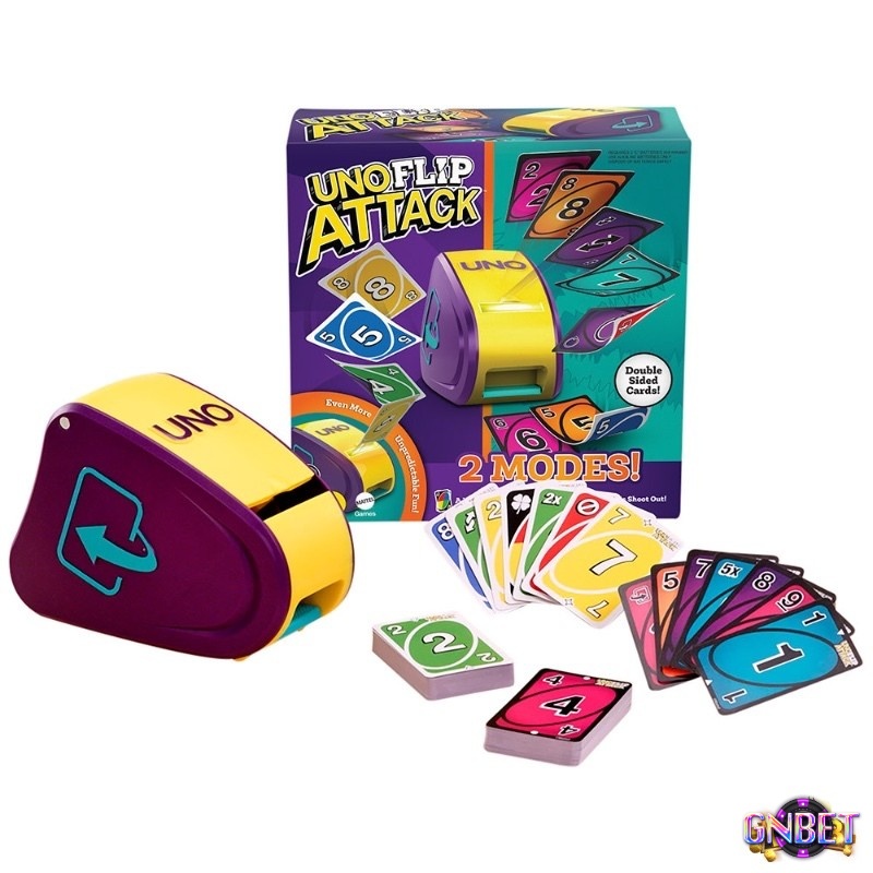 Các phiên bản như Uno Attack, Uno Flip và Uno Spin tạo điểm nhấn mới mẻ, tăng thêm phần bất ngờ và hấp dẫn cho trò chơi cổ điển