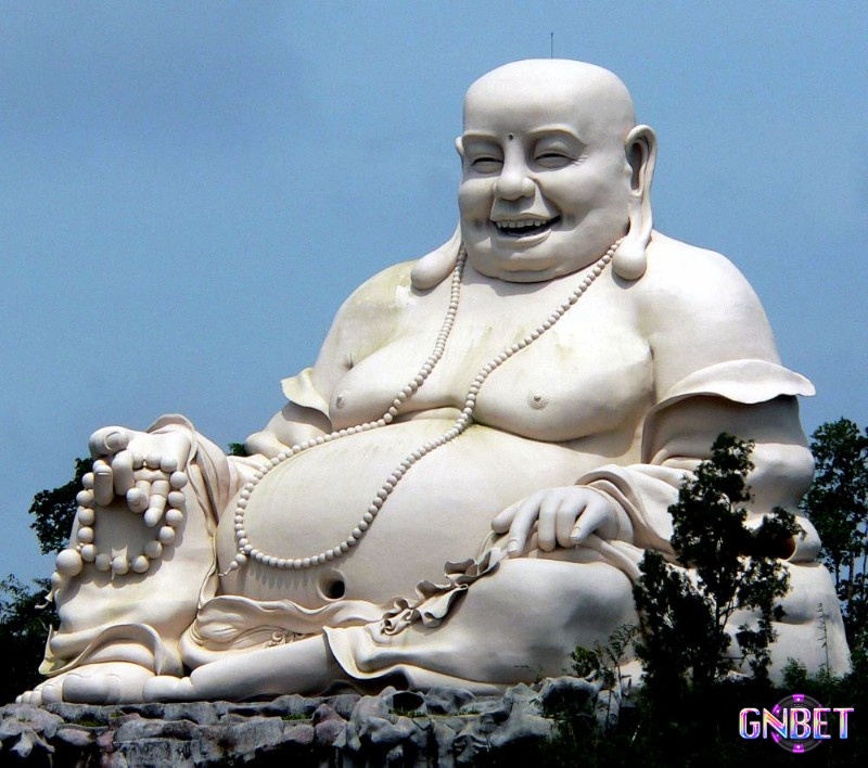Mơ tượng phật cười ngụ ý khó khăn sẽ được giải quyết 