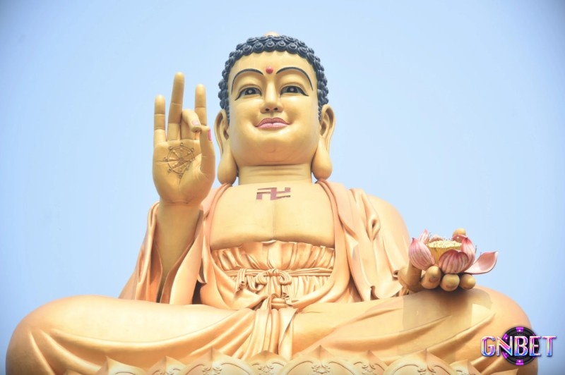 Tượng phật đại diện cho sự an yên trong tâm hồn 