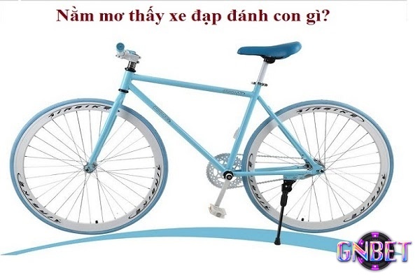 Chiêm bao thấy xe đạp giúp bạn trúng đề