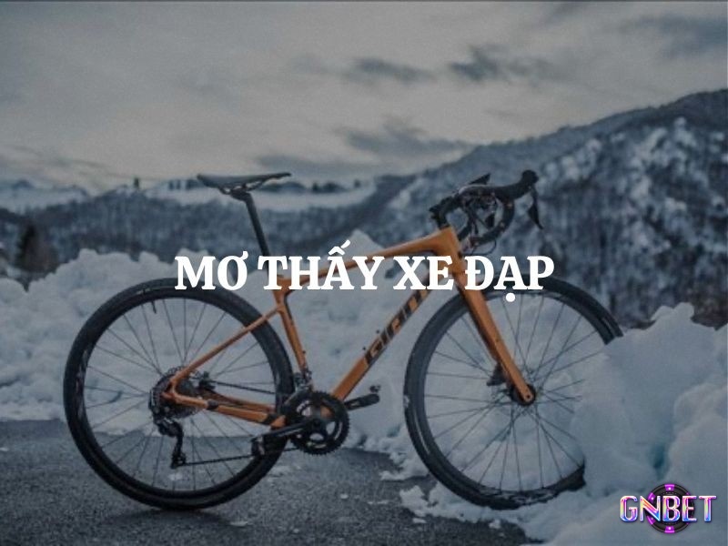 Chiêm bao thấy xe đạp có ý nghĩa đặc biệt phía sau