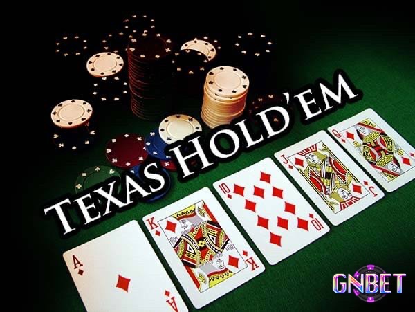 Double Barrel thường phát huy tốt trong Texas Hold’em nhờ cấu trúc bài đơn giản