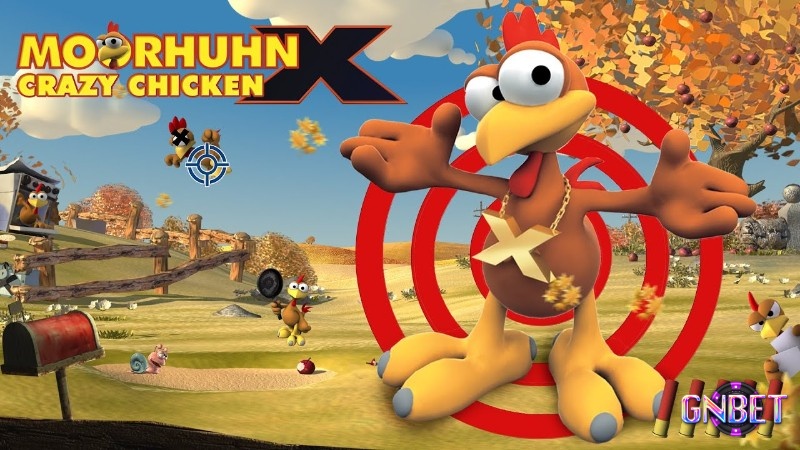 Moorhuhn - game offline PC cổ về bắn gà giải trí