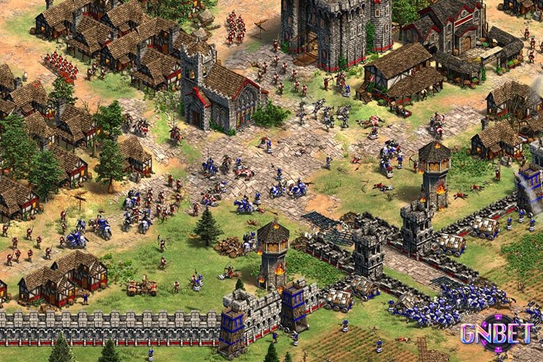 AOE 2 - game offline PC cổ về chiến thuật kinh điển xây dựng đế chế