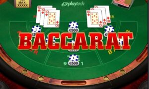 Luật chơi baccarat cơ bản và chi tiết nhất dành cho tân thủ