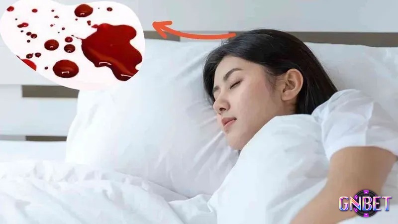 Nằm chiêm bao thấy máu màu đỏ ám chỉ tài lộc dồi dào