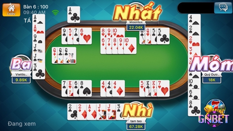 Kỹ năng quan sát bài của đối thủ là một trong những yếu tố quan trọng giúp anh em có thể dễ dàng giành chiến thắng trong game bài này