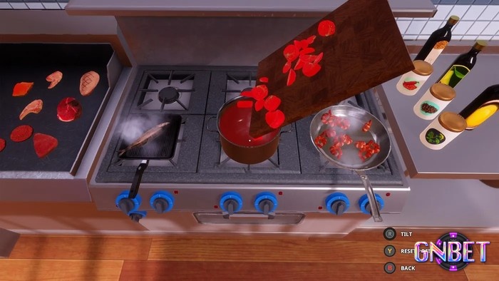 Cooking Simulator được yêu thích nhờ gameplay mô phỏng chân thực