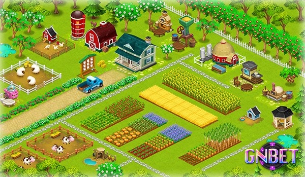 Các game nông trị online hấp dẫn bởi giúp người chơi có thể trải nghiệm cảm giác trồng trọt và chăn nuôi đầy thú vị