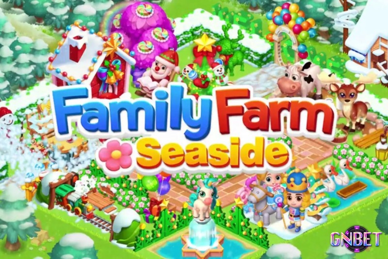 Family Farm Seaside với phong cách vui nhộn và tươi sáng thu hút người chơi