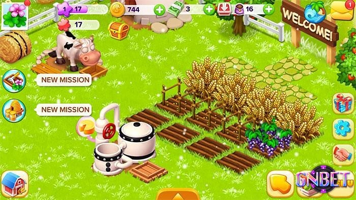 Để có thể chơi một game nông trại online hiệu quả bạn cần chú ý đến việc quản lý công việc và thời gian hợp lý nhất nhé
