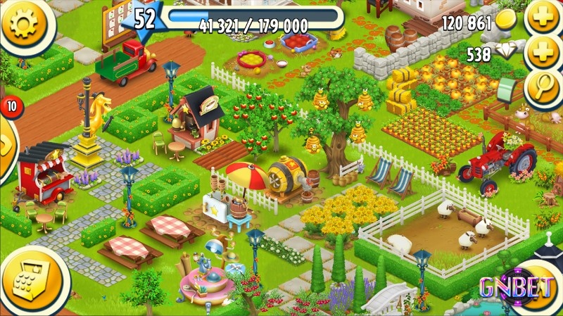 Các game nông trại online luôn được người chơi yêu mến bởi lối chơi nhẹ nhàng nhưng vô cùng hấp dẫn