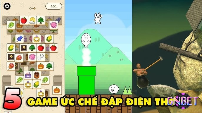 Người chơi sẽ bị cuốn vào những thử thách tưởng chừng vô tận trong game ức chế