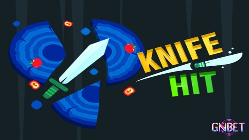Knife Hit ghi điểm nhờ gameplay ném dao gây nghiện và đầy kịch tính