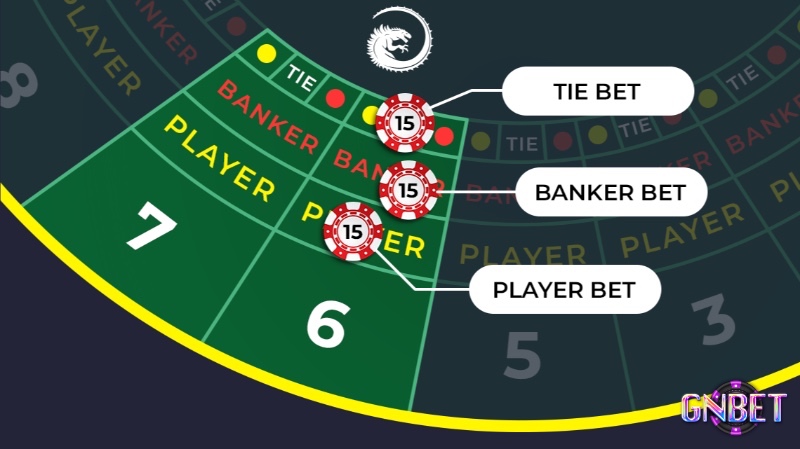 Thuật ngữ bài Baccarat về các cược phụ như Player Pair mang lại tỷ lệ trả thưởng cao.