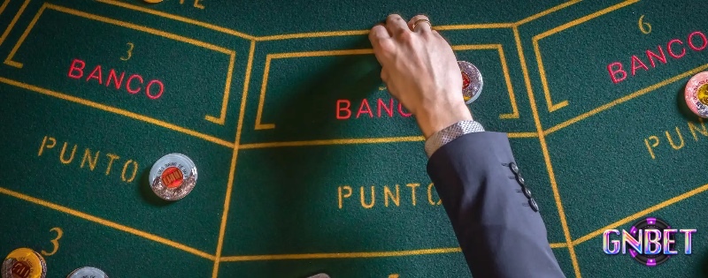 Punto Banco – biến thể Baccarat phổ biến nhất thế giới.