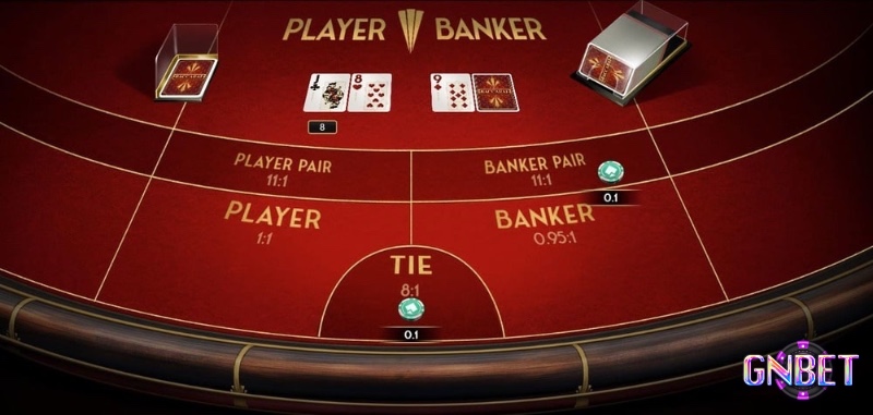 Chemin de Fer và Banque mang đậm phong cách Baccarat châu Âu.