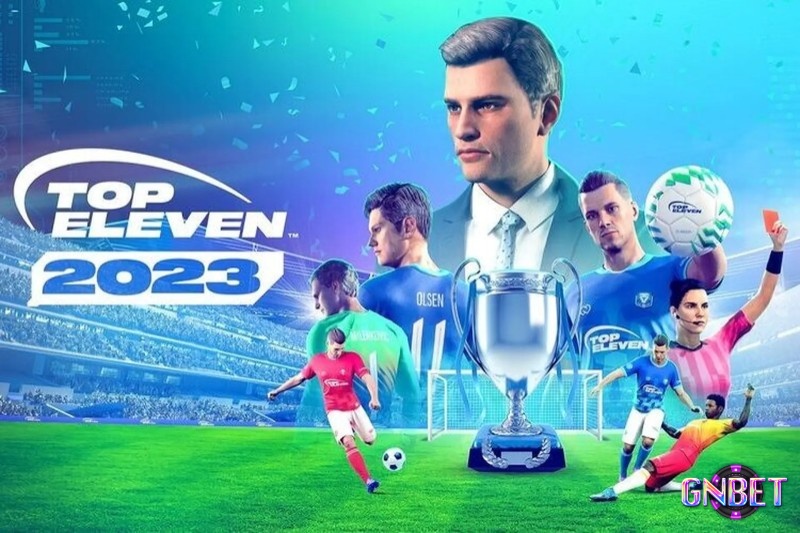 Top Eleven chinh phục người chơi với trải nghiệm quản lý đội bóng độc đáo trong game bóng đá online.