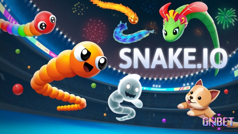 Snake.io làm phong phú thêm lựa chọn cho người yêu thích game rắn săn mồi online.
