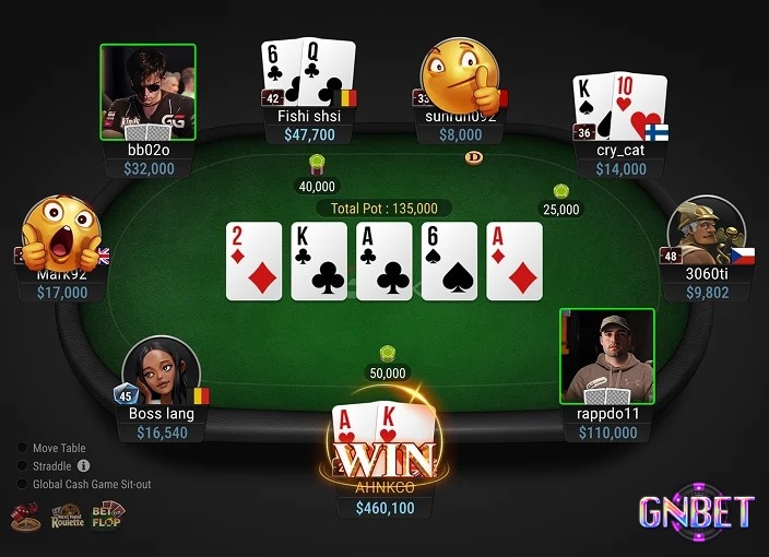 Cộng đồng người chơi Texas Hold’em trực tuyến và tại các giải đấu lớn, biểu tượng cho sức hút toàn cầu của Poker.