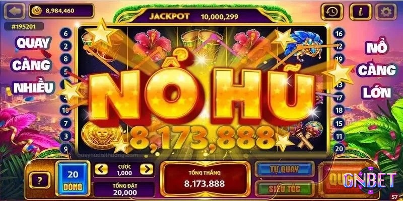 Tận dụng triệt để Free Spins và các tính năng thưởng sẽ giúp bạn nâng cao cơ hội thắng lớn trong Nổ hũ Heroes.