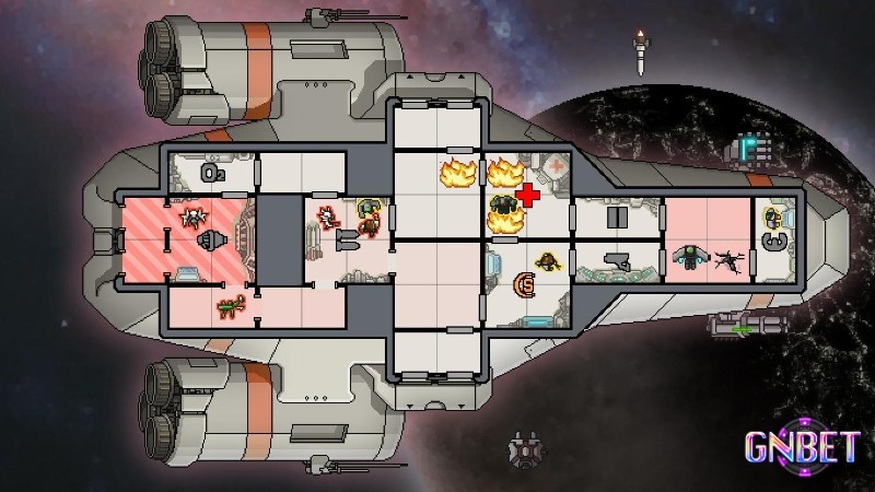 FTL kết hợp khéo léo giữa chiến thuật theo lượt, quản lý tài nguyên và yếu tố roguelike