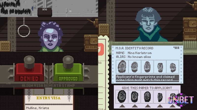 Papers Please gây ấn tượng mạnh nhờ biến công việc lặp lại thành trải nghiệm căng thẳng và nhiều suy nghĩ đạo đức