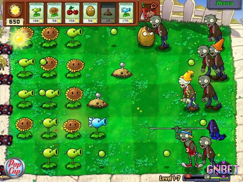 Plants vs Zombies là một trong những game thủ thành dễ gây nghiện nhất cho cả người mới lẫn người chơi lâu năm