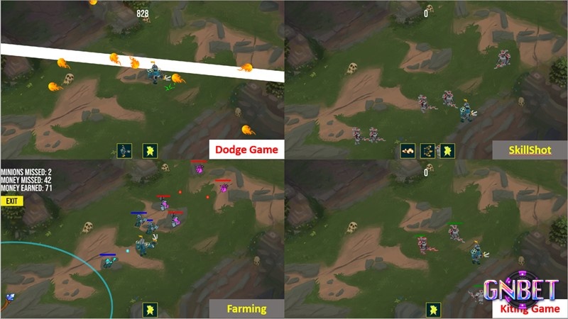 LOL Dodge Game mang đến trải nghiệm né chiêu căng não, giúp bạn nâng tầm tốc độ xử lý