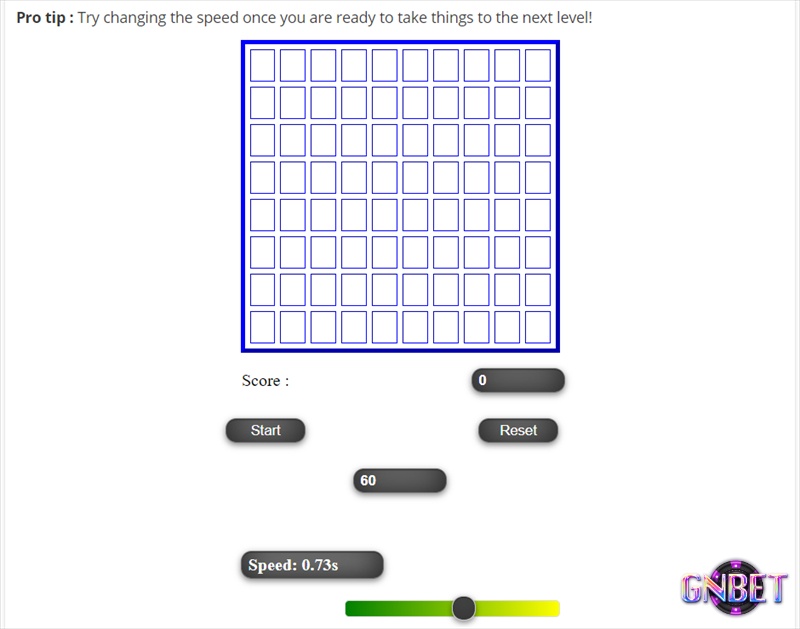 Reflex Test giúp bạn theo dõi tiến bộ trong việc luyện phản xạ mỗi ngày một cách dễ dàng