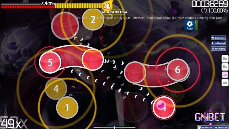 Osu! biến việc luyện phản xạ thành hành trình hòa nhịp cùng âm nhạc cực thú vị