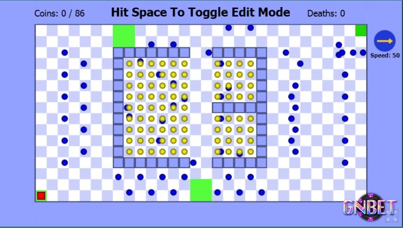 The World’s Hardest Game là bài kiểm tra sức bền và tốc độ phản ứng thực thụ