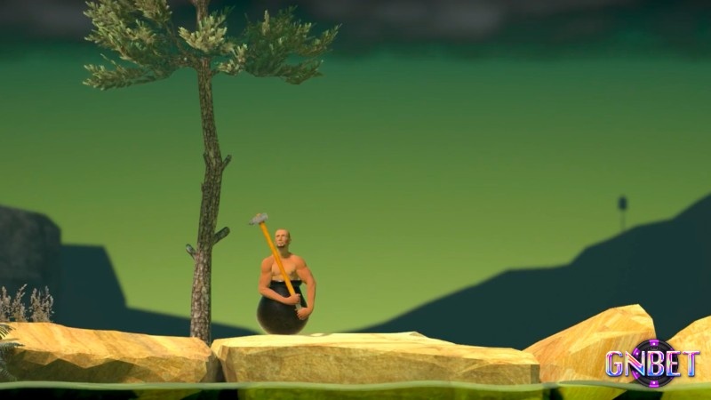 Getting Over It là thử thách phản xạ lẫn cảm xúc cho người chơi ưa mạo hiểm