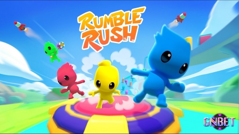 Rumble Rush mang tới những màn hỗn chiến rực lửa cho game thủ thích cảm giác mạnh nhưng không muốn tải game nặng