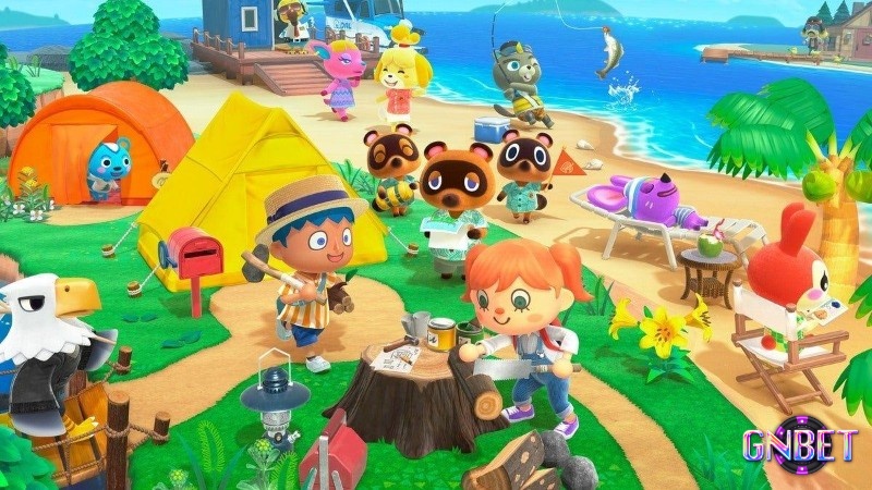 Animal Crossing New Horizons cực chill, đẹp và rất dễ thương